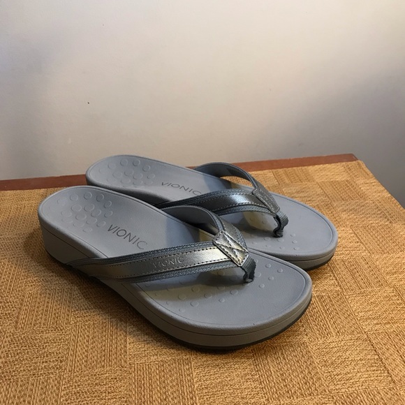 vionic high tide platform sandal